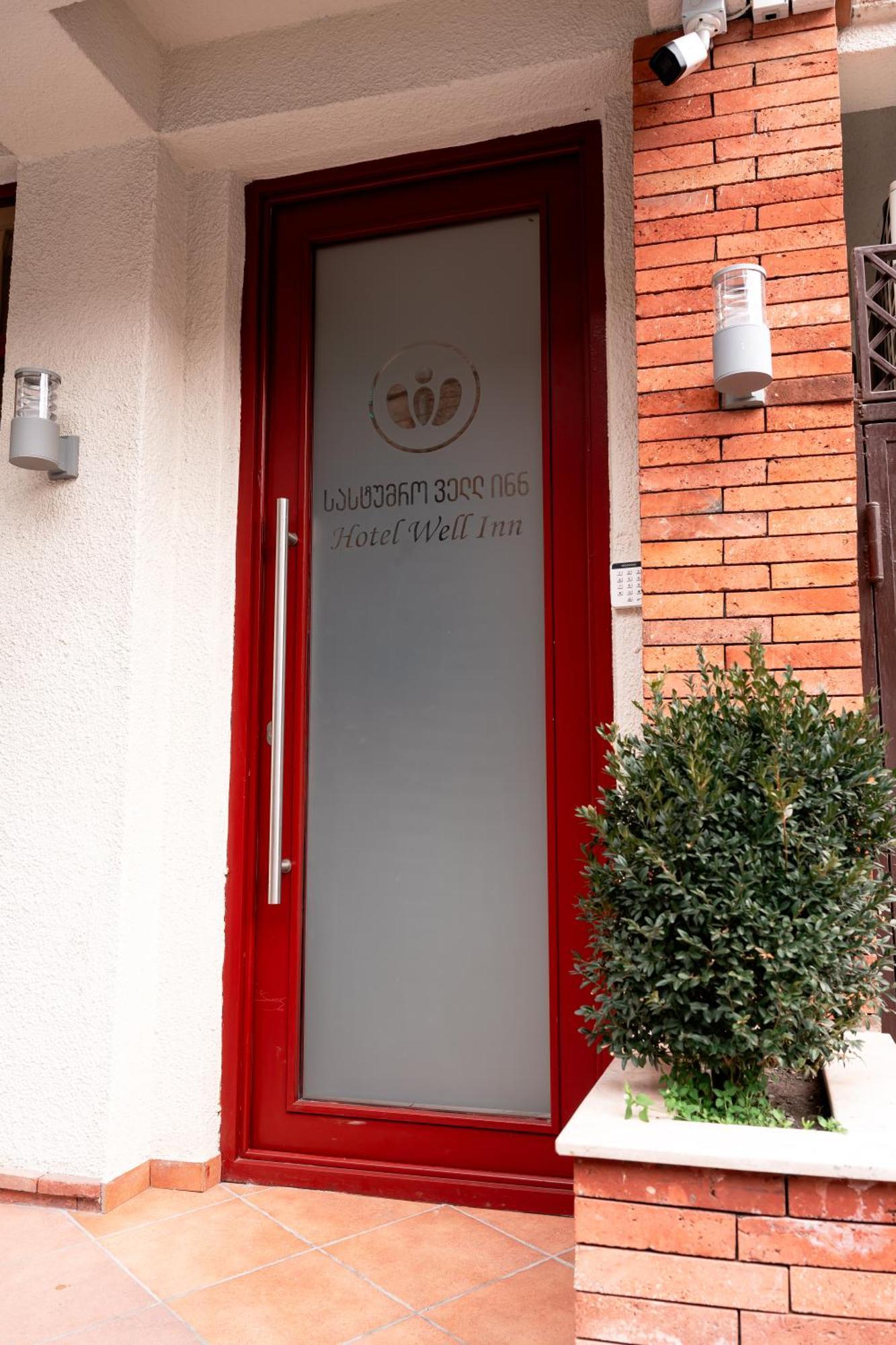 Hotel Well Inn Тбилиси Экстерьер фото